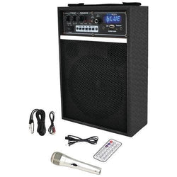 Pyle Pro 300-watt Bluetooth 6.5&amp;quot; Portable Pa Speaker System (pack of 1 Ea) - Premium Pro Audio from PYLE PRO - Just $122.0! Shop now at Handbags Specialist Headquarter