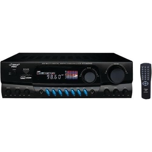Pyle Pro 300-watt Digital Usb Stereo Receiver (pack of 1 Ea) - Premium Home Theater and Stereos from PYLE - Just $175.07! Shop now at Handbags Specialist Headquarter