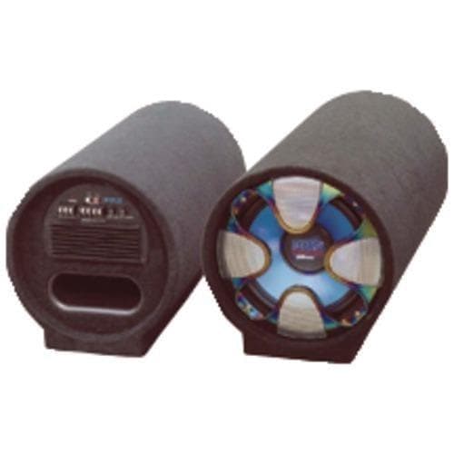 Pyle Pro Blue Wave Series Amplified Subwoofer Tube System (8&amp;quot;&#44; 250 Watts) (pack of 1 Ea) - Premium Car Audio from PYLE - Just $123.28! Shop now at Handbags Specialist Headquarter