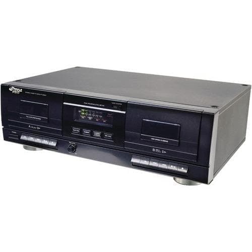 Pyle Pro Dual Cassette Deck With Mp3 Conversion (pack of 1 Ea) - Premium Home Theater and Stereos from PYLE PRO - Just $174.19! Shop now at Handbags Specialist Headquarter