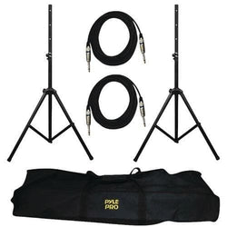 Pyle Pro Heavy-duty Pro Audio Speaker Stand &amp;amp; 1 And 4&amp;#039;&amp;#039; Cable Kit (pack of 1 Ea) - Premium Pro Audio from PYLE PRO - Just $144.42! Shop now at Handbags Specialist Headquarter