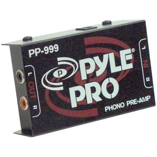 Pyle Pro Phono Turntable Preamp (pack of 1 Ea) - Premium Home Theater and Stereos from PYLE PRO - Just $51.79! Shop now at Handbags Specialist Headquarter