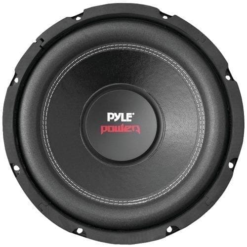 Pyle Pro Power Series Dual Voice-coil 4ohm Subwoofer (10&amp;quot;&#44; 1&#44;000 Watts) (pack of 1 Ea) - Premium Car Audio from PYLE - Just $67.94! Shop now at Handbags Specialist Headquarter
