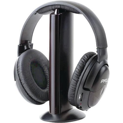 Pyle Pro Professional 5-in-1 Wireless Headphone System With Microphone (pack of 1 Ea) - Premium Headphones from PYLE - Just $53.65! Shop now at Handbags Specialist Headquarter