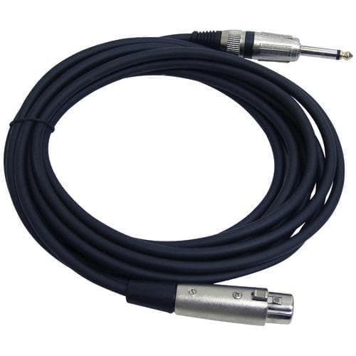 Pyle Pro Xlr Microphone Cable&#44; 15ft (1 And 4&amp;#039;&amp;#039; Male To Xlr Female) (pack of 1 Ea) - Premium Home Theater and Stereos from PYLE PRO - Just $40.6! Shop now at Handbags Specialist Headquarter