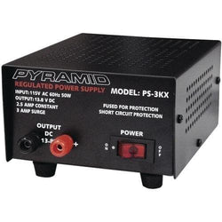 Pyramid 2.5-amp 13.8-volt Power Supply (pack of 1 Ea) - Premium Auto Accessories from PYRAMID - Just $72.78! Shop now at Handbags Specialist Headquarter