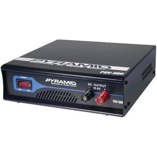 Pyramid 30-amp Heavy-duty Switching Power Supply With Cooling Fan (pack of 1 Ea) - Premium Auto Accessories from PYRAMID - Just $125.43! Shop now at Handbags Specialist Headquarter