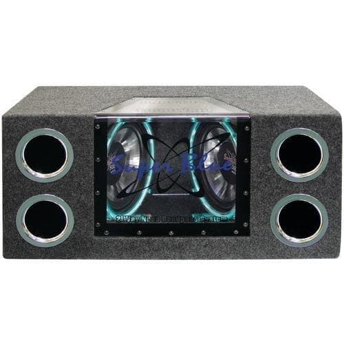 Pyramid Dual Bandpass System With Neon Accent Lighting (10&amp;quot;&#44; 1&#44;000 Watts) (pack of 1 Ea) - Premium Car Audio from PYRAMID - Just $199.49! Shop now at Handbags Specialist Headquarter