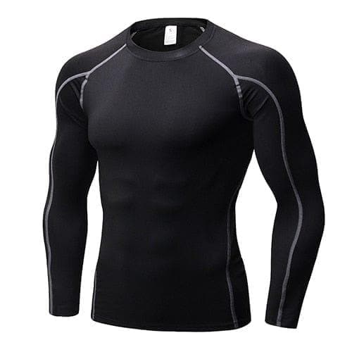 Quick Dry Compression Sport Shirt men Running Fitness t Shirt Tight rashgard Soccer Basketball Jersey Gym Demix Sportswear - Premium MEN T-SHIRT from eprolo - Just $21.30! Shop now at Handbags Specialist Headquarter