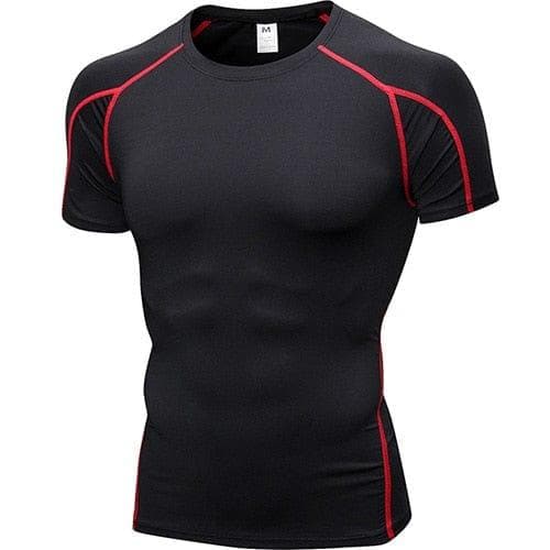 Quick Dry Compression Sport Shirt men Running Fitness t Shirt Tight rashgard Soccer Basketball Jersey Gym Demix Sportswear - Premium MEN T-SHIRT from eprolo - Just $21.30! Shop now at Handbags Specialist Headquarter