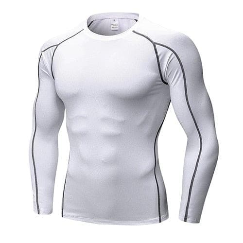 Quick Dry Compression Sport Shirt men Running Fitness t Shirt Tight rashgard Soccer Basketball Jersey Gym Demix Sportswear - Premium MEN T-SHIRT from eprolo - Just $21.30! Shop now at Handbags Specialist Headquarter