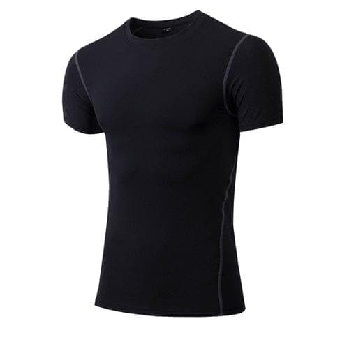 Quick Dry Compression Sport Shirt men Running Fitness t Shirt Tight rashgard Soccer Basketball Jersey Gym Demix Sportswear - Premium MEN T-SHIRT from eprolo - Just $21.30! Shop now at Handbags Specialist Headquarter