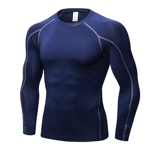 Quick Dry Compression Sport Shirt men Running Fitness t Shirt Tight rashgard Soccer Basketball Jersey Gym Demix Sportswear - Premium MEN T-SHIRT from eprolo - Just $21.30! Shop now at Handbags Specialist Headquarter