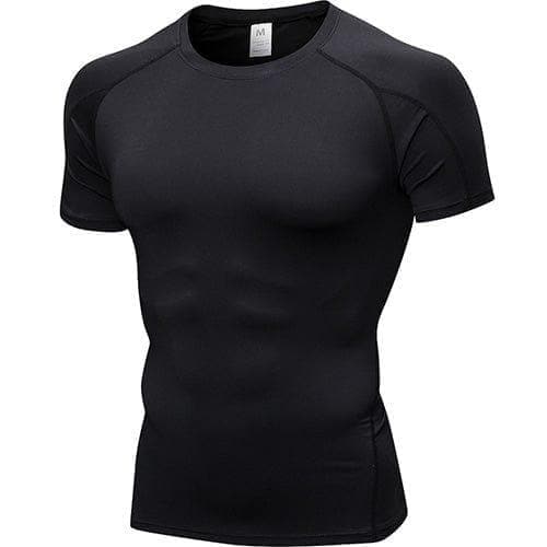 Quick Dry Compression Sport Shirt men Running Fitness t Shirt Tight rashgard Soccer Basketball Jersey Gym Demix Sportswear - Premium MEN T-SHIRT from eprolo - Just $21.30! Shop now at Handbags Specialist Headquarter