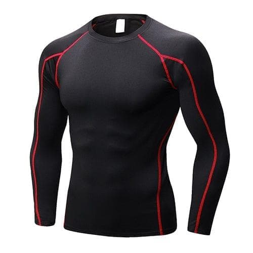 Quick Dry Compression Sport Shirt men Running Fitness t Shirt Tight rashgard Soccer Basketball Jersey Gym Demix Sportswear - Premium MEN T-SHIRT from eprolo - Just $21.30! Shop now at Handbags Specialist Headquarter