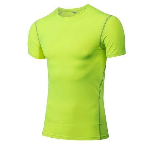 Quick Dry Compression Sport Shirt men Running Fitness t Shirt Tight rashgard Soccer Basketball Jersey Gym Demix Sportswear - Premium MEN T-SHIRT from eprolo - Just $21.30! Shop now at Handbags Specialist Headquarter