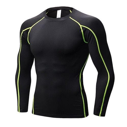 Quick Dry Compression Sport Shirt men Running Fitness t Shirt Tight rashgard Soccer Basketball Jersey Gym Demix Sportswear - Premium MEN T-SHIRT from eprolo - Just $21.30! Shop now at Handbags Specialist Headquarter