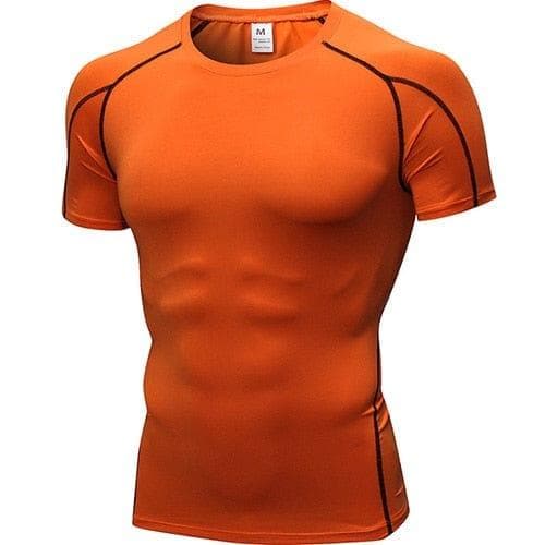 Quick Dry Compression Sport Shirt men Running Fitness t Shirt Tight rashgard Soccer Basketball Jersey Gym Demix Sportswear - Premium MEN T-SHIRT from eprolo - Just $21.30! Shop now at Handbags Specialist Headquarter