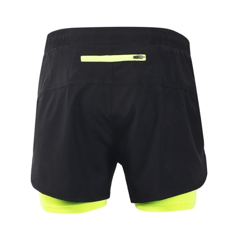 Quick Dry Mens Sports 3 Running Shorts Active Training Exercise Jogging 2 IN 1 Shorts With Longer Liner 4 Colors-in Running Shorts from Sports - Premium Men Pants from eprolo - Just $37.98! Shop now at Handbags Specialist Headquarter