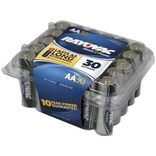 Rayovac Alkaline Batteries Reclosable Pro Pack (aa; 30 Pk) (pack of 1 Ea) - Premium Batteries from RAYOVAC - Just $46.29! Shop now at Handbags Specialist Headquarter