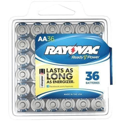 Rayovac Alkaline Batteries Reclosable Pro Pack (aa&#44; 36 Pk) (pack of 1 Ea) - Premium Batteries from RAYOVAC - Just $49.28! Shop now at Handbags Specialist Headquarter