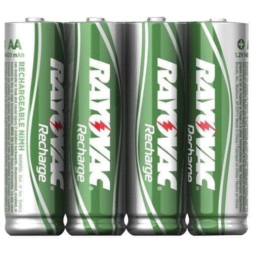 Rayovac Ready-to-use Rechargeable Nimh Batteries (aa; 1&#44;350mah; 4 Pk) (pack of 1 Ea) - Premium Batteries from RAYOVAC - Just $40.92! Shop now at Handbags Specialist Headquarter