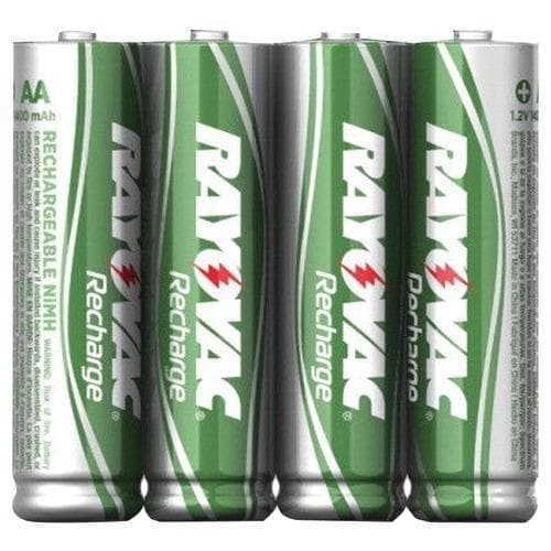Rayovac Ready-to-use Rechargeable Nimh Batteries (aaa; 600mah; 4 Pk) (pack of 1 Ea) - Premium Batteries from RAYOVAC - Just $40.92! Shop now at Handbags Specialist Headquarter