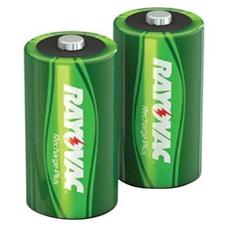 Rayovac Ready-to-use Rechargeable Nimh Batteries (c; 2 Pk; 3&#44;000mah) (pack of 1 Ea) - Premium Batteries from RAYOVAC - Just $43.29! Shop now at Handbags Specialist Headquarter
