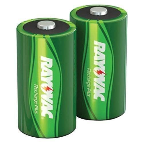 Rayovac Ready-to-use Rechargeable Nimh Batteries (d; 2 Pk; 3&#44;000mah) (pack of 1 Ea) - Premium Batteries from RAYOVAC - Just $42.08! Shop now at Handbags Specialist Headquarter