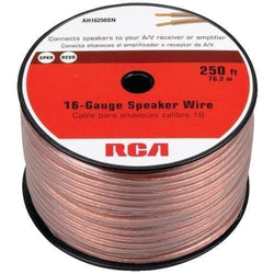 Rca 16-gauge Speaker Wire (250ft) (pack of 1 Ea) - Premium Adapters and Cables from RCA - Just $70.48! Shop now at Handbags Specialist Headquarter