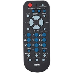 Rca 3-device Palm-sized Universal Remote (pack of 1 Ea) - Premium Universal Remotes from RCA - Just $39.26! Shop now at Handbags Specialist Headquarter