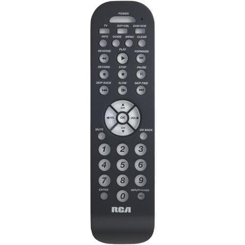 Rca 3-device Universal Remote (pack of 1 Ea) - Premium Universal Remotes from RCA - Just $34.33! Shop now at Handbags Specialist Headquarter