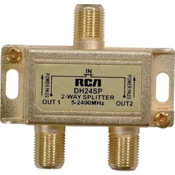Rca 3ghz Digital Plus 2-way Splitter (pack of 1 Ea) - Premium Adapters and Cables from RCA - Just $33.26! Shop now at Handbags Specialist Headquarter