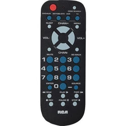 Rca 4-device Palm-sized Universal Remote (pack of 1 Ea) - Premium Universal Remotes from RCA - Just $31.85! Shop now at Handbags Specialist Headquarter