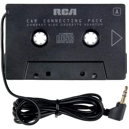 Rca Cd And Auto Cassette Adapter (pack of 1 Ea) - Premium Adapters and Cables from RCA - Just $37.27! Shop now at Handbags Specialist Headquarter