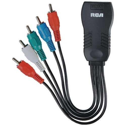 Rca Hdmi To Component Video Adapter (pack of 1 Ea) - Premium Adapters and Cables from RCA(R) - Just $50.96! Shop now at Handbags Specialist Headquarter