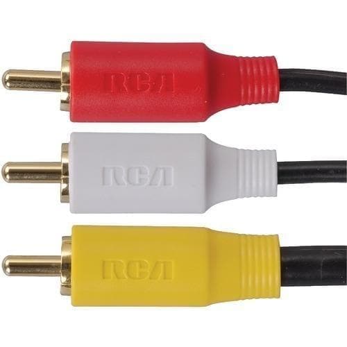 Rca Stereo A And V Cable (12ft) (pack of 1 Ea) - Premium Adapters and Cables from RCA - Just $33.45! Shop now at Handbags Specialist Headquarter
