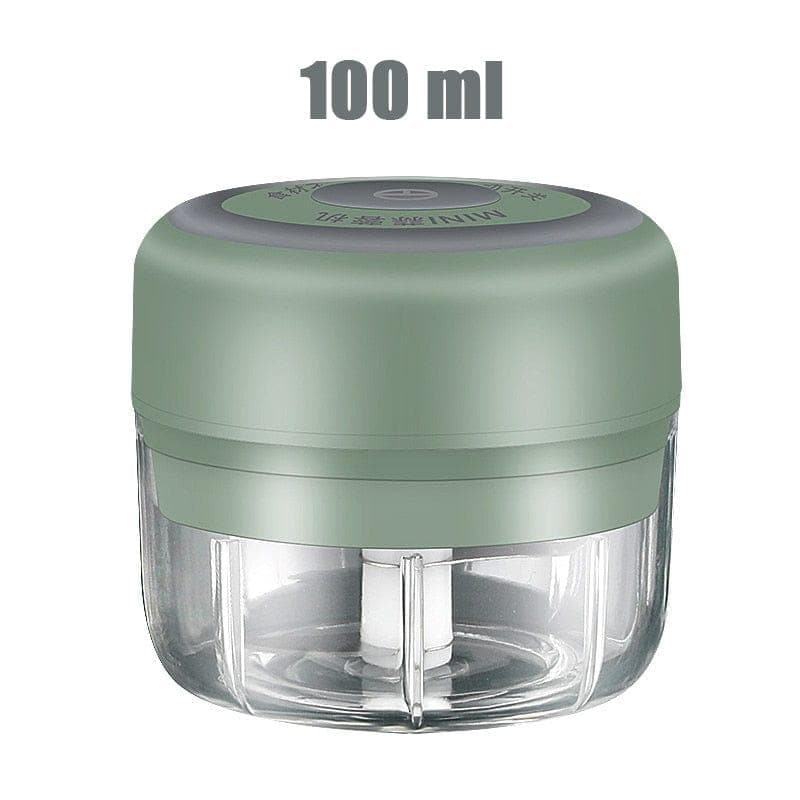 Rechargeable Electric mixer Vegetable Grinder baby food maker blenderFood Processor Chopper Home Kitchen Blender - Premium Kitchen Helpers from eprolo - Just $27.77! Shop now at Handbags Specialist Headquarter