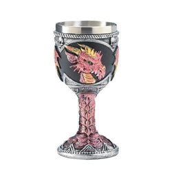 Red Dragon Goblet - Premium Dragon Crest from Dragon Crest - Just $39.74! Shop now at Handbags Specialist Headquarter