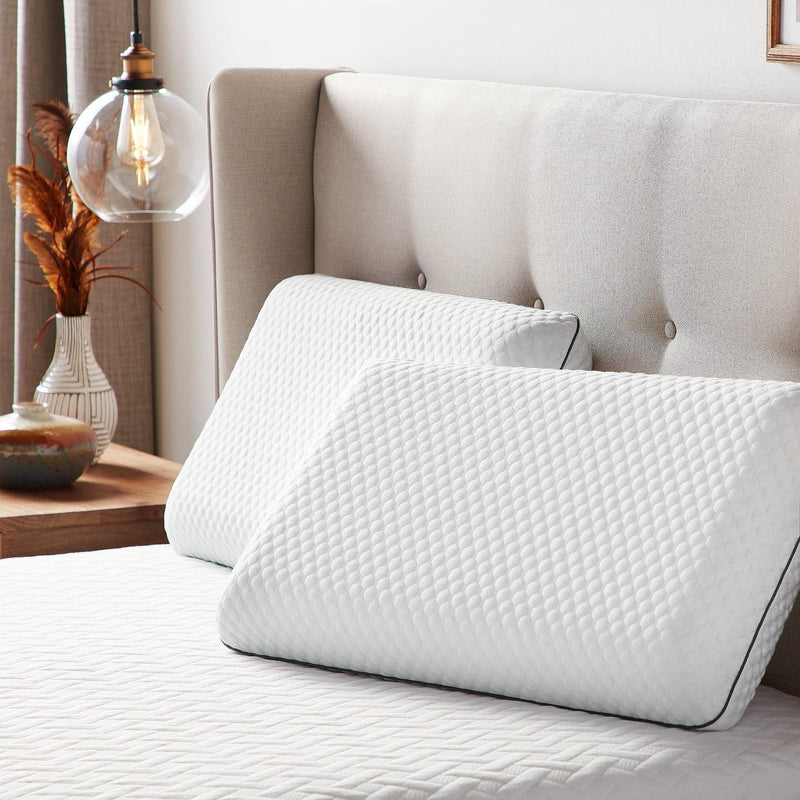 Rest Haven Temperature Regulating Gel Memory Foam Bed Pillow, Standard - Premium Health Care from Rest Haven - Just $37.89! Shop now at Handbags Specialist Headquarter