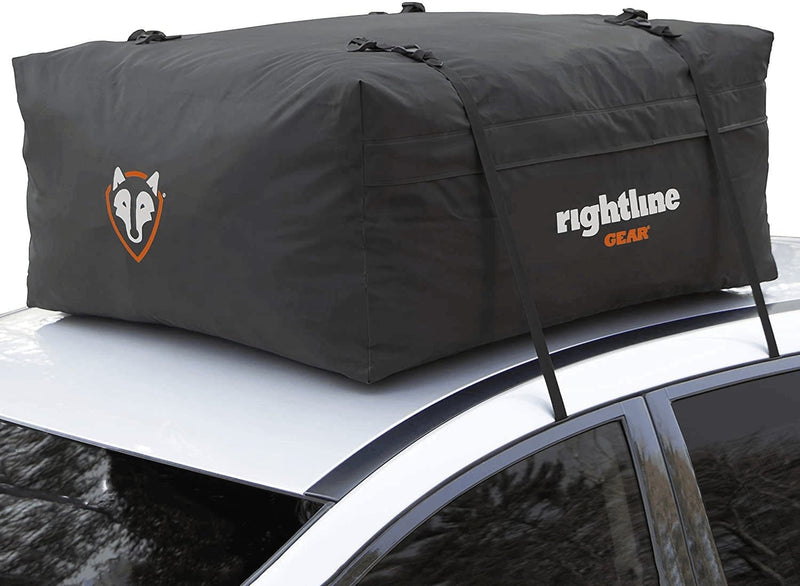Rightline Gear Range 2 Car Top Carrier, 15 Cu Ft, Weatherproof +, Attaches with or without Roof Rack - Premium  from Rightline Gear - Just $152.01! Shop now at Handbags Specialist Headquarter