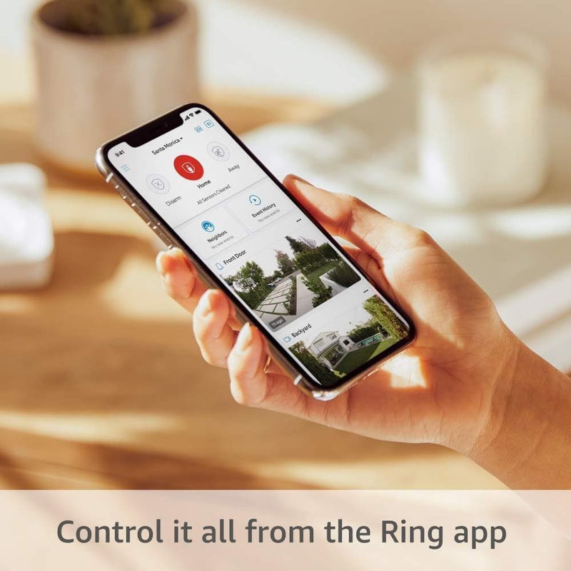 Ring Alarm 8-piece kit (2nd Gen) – home security system with optional 24/7 professional monitoring – Works with Alexa - Premium Alarms and security from Visit the Ring Store - Just $241.99! Shop now at Handbags Specialist Headquarter