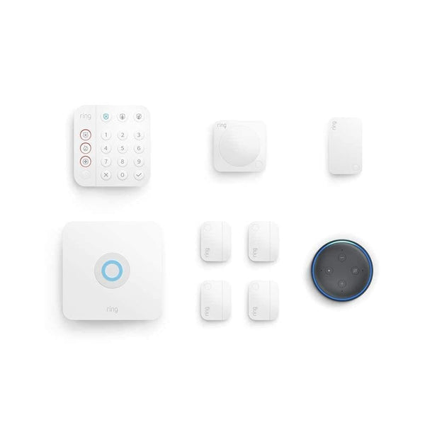 Ring Alarm 8-piece kit (2nd Gen) – home security system with optional 24/7 professional monitoring – Works with Alexa - Premium Alarms and security from Visit the Ring Store - Just $241.99! Shop now at Handbags Specialist Headquarter