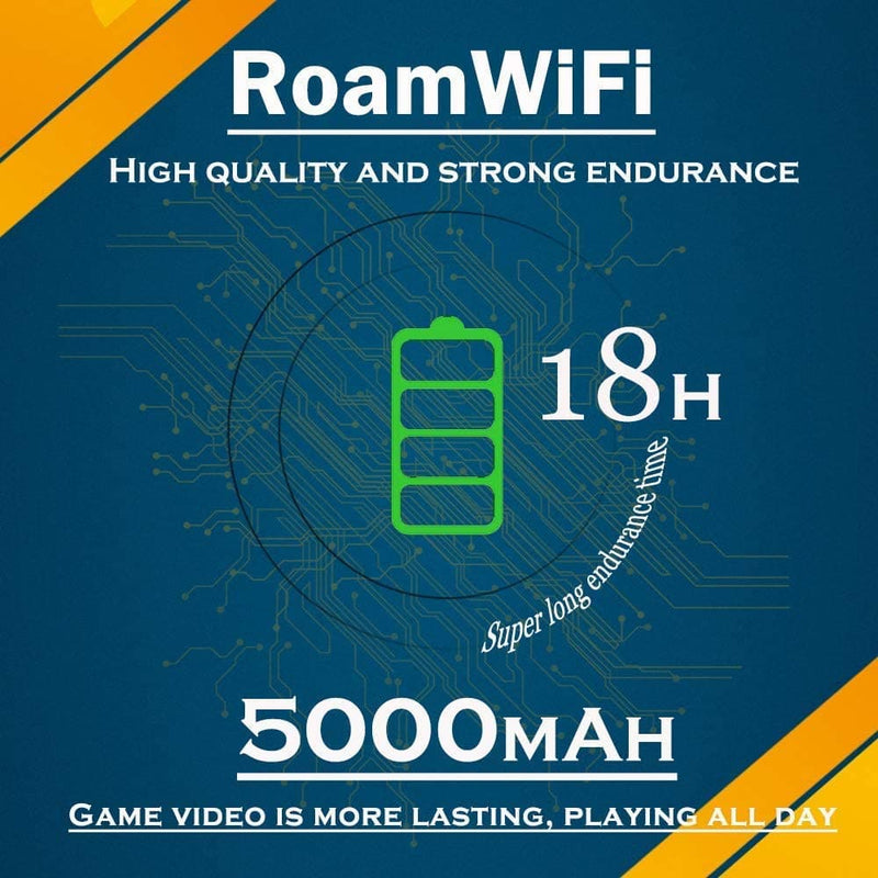 RoamWiFi R10 Portable WiFi 4G Router Mobile Hotspot, Wireless WiFi Device Portable Hotspot with US 50GB & Global 1GB Data 60Day, No SIM Card Roaming - Premium Computers from Visit the RoamFi Store - Just $179.99! Shop now at Handbags Specialist Headquarter