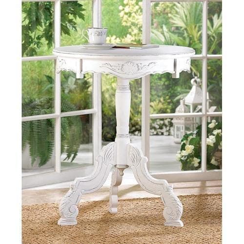Rococo Accent Table - Premium Accent Plus from Accent Plus - Just $104.45! Shop now at Handbags Specialist Headquarter