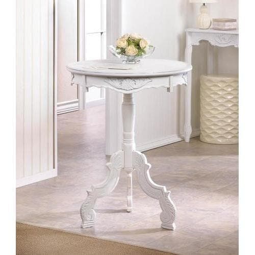 Rococo Accent Table - Premium Accent Plus from Accent Plus - Just $104.45! Shop now at Handbags Specialist Headquarter