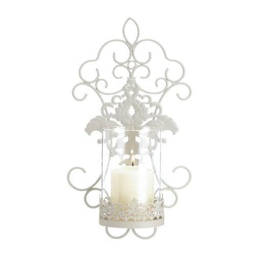 Romantic Lace Wall Sconce - Premium Gallery of Light from Gallery of Light - Just $47.25! Shop now at Handbags Specialist Headquarter