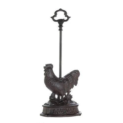 Rooster Door Stopper With Handle - Premium Accent Plus from Accent Plus - Just $52.97! Shop now at Handbags Specialist Headquarter