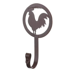 Rooster Silhouette Wall Hook - Premium Accent Plus from Accent Plus - Just $39.18! Shop now at Handbags Specialist Headquarter