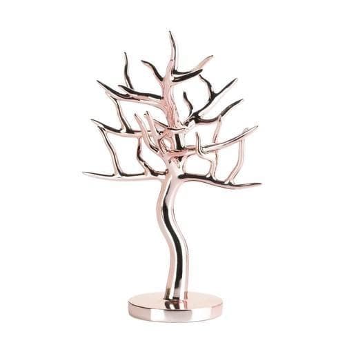 Rose Gold Jewelry Tree - Premium Accent Plus from Accent Plus - Just $47.94! Shop now at Handbags Specialist Headquarter